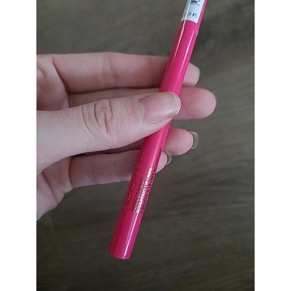 Flower Sculpting Lip Liner Perfect Pout Hot Pink Lipstick - Picture 2 of 3